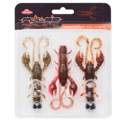 Berkley Ned Fishing Loodvrij Softbait Pack 7/10g