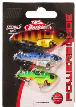 Berkley Power Blade Bait 3-Pack Set
