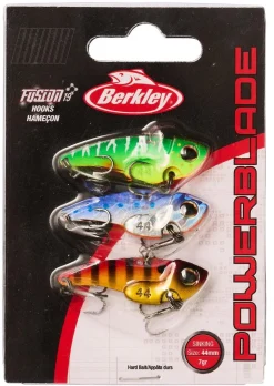 Berkley Power Blade Bait 3-Pack Set