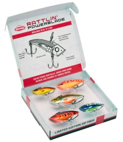 Berkley Rattling PowerBlade Cadeaubox