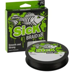 Berkley Sick Braid Black Gevlochten Lijn (270m)