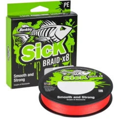 Berkley Sick Braid Red 150m