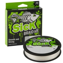 Berkley Sick Braid White Gevlochten Lijn (150m)