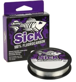 Berkley Sick Fluorocarbon Leader Clear 50m