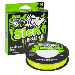 Berkley Sick Gevlochten Lijn Flame Green 2000m