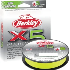 Berkley X5 Braid Flame Green 150m