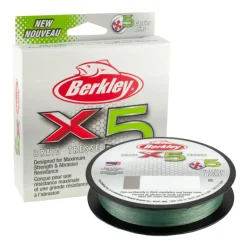 Berkley X5 Braid Low-Vis Green 150m