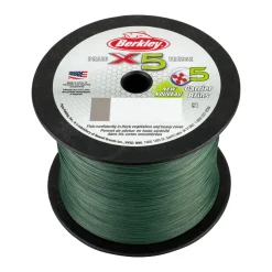 Berkley x5 Gevlochten Lijn Low-Vis Green 2000m