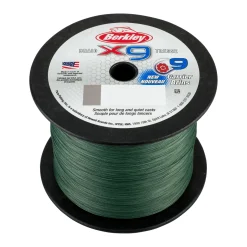 Berkley x9 Gevlochten Lijn Low-Vis Green 2000m