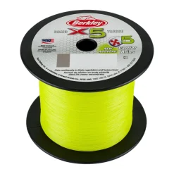 Berkley x5 Gevlochten Lijn Flame Green 2000m