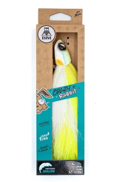 BIM Tackle Crazy Rabbit Streamer Loodvrij 29cm (33g)