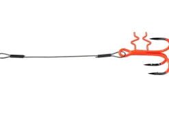 BKK Assist Spear Softbait Stinger 7x7 Wire Zander UVO 7kg (0.36mm) (2 Stuks)