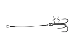 BKK Assit Spear Softbait Stinger HD 7x7 Wire Pike (2 Stuks)