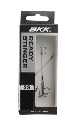 BKK Assit Spear Softbait Stinger HD 7x7 Wire Pike (2 Stuks)