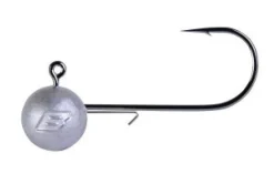 BKK Bulk Jig Head Round-Baitkeeper Loodkop 17g (20 stuks)