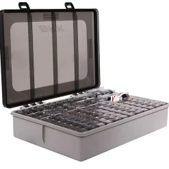 BKK Complete Armor-Point OCD Tackle Storage System Kit (Incl. 48 Boxjes Met haken)