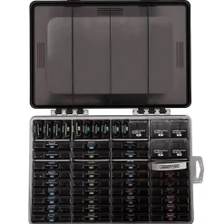BKK Complete Armor-Point OCD Tackle Storage System Kit (Incl. 48 Boxjes Met haken)