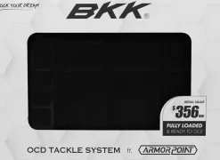 BKK Complete Armor-Point OCD Tackle Storage System Kit (Incl. 48 Boxjes Met haken)