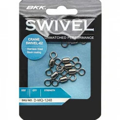 BKK Crane Swivel-62 Stainless Steel Black