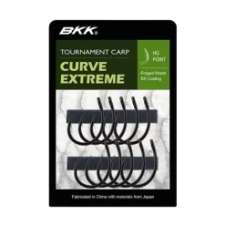 BKK Curve Extreme Karperhaak (10pcs)