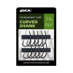 BKK Curved Shank Karperhaak (10pcs)