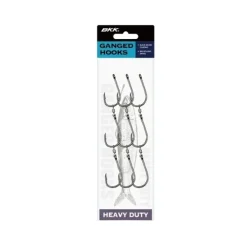 BKK Ganged Hooks-HD Zeevis Haken (Pre made)