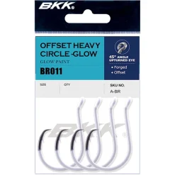 BKK Glow Heavy Circle Hooks