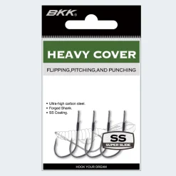 BKK Heavy Cover Flipping Hook (4 Stuks)