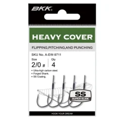 BKK Heavy Cover Roofvishaak (4pcs)