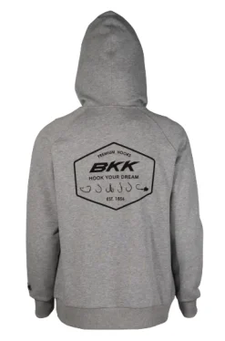 BKK Hoodie Legacy Grey