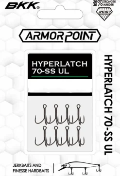 BKK Hyperlatch 70-SS UL Treble Hook