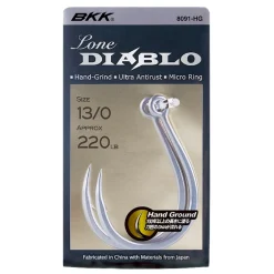 BKK Lone Diablo Single Hook