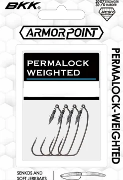 BKK Permalock Weighted Hook (4 Stuks)