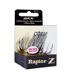 BKK Raptor-Z Treble Hooks