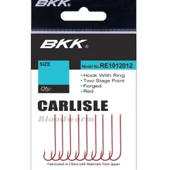 BKK Red Carlisle Bloodworm-R Haken