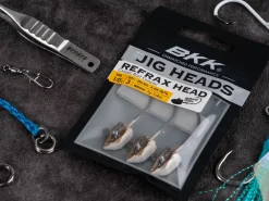 BKK Refrax Jig Natural Goby Jighead 1/0# (3 Stuks)