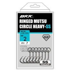 BKK Ringed Mutsu Circle Heavy SS Haken