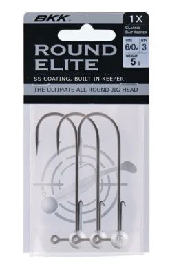 BKK Round Elite Classic Bait Keeper Loodkop 15g (3 stuks)