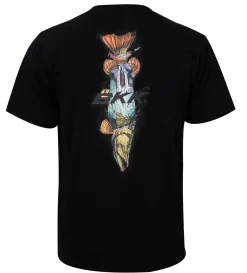 BKK Short Sleeve Casual Shirt Brand Values Pike Black