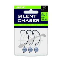 BKK Silent Chaser 1X EWG Round Head Loodkop #4/0