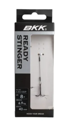 BKK Spear Stinger 7x7 Wire Zander #6 7kg (0.36mm) (2 Stuks)