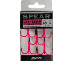 BKK Spear-21 UVP Treble Hooks