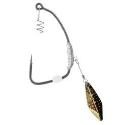 BKK Titandiver Gold Softbait Haken (2 Stuks)
