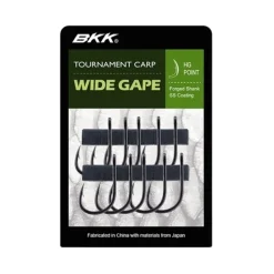 BKK Wide Gape Feeder/Karperhaak (10pcs)