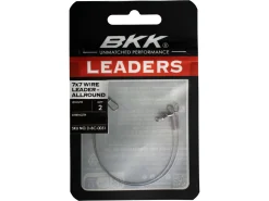 BKK 7x7 Wire Leader Allround Duolock Snap 15cm (2 Stuks)