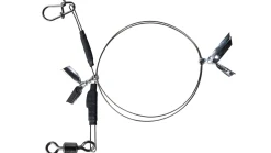 BKK 7x7 Wire Leader Allround Duolock Snap 15cm (2 Stuks)