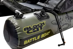 Black Cat Battle Boat
