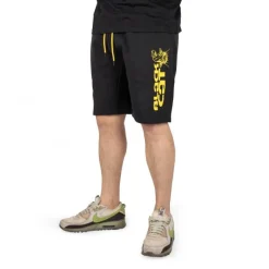 Black Cat Black Jogger Shorts