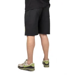 Black Cat Black Jogger Shorts