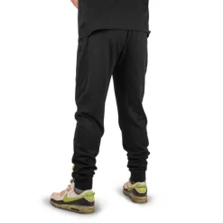 Black Cat Black Joggers